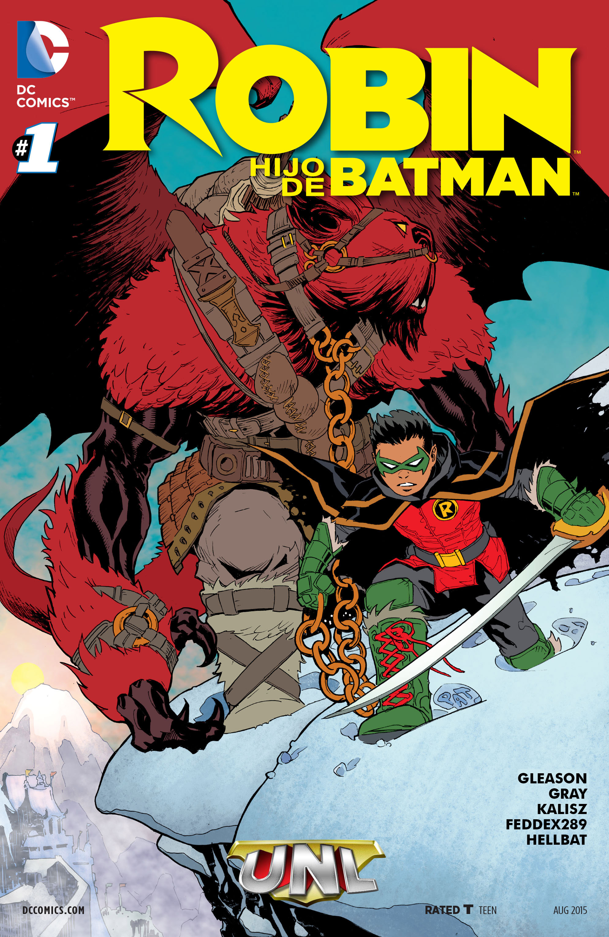 Robin: hijo de batman